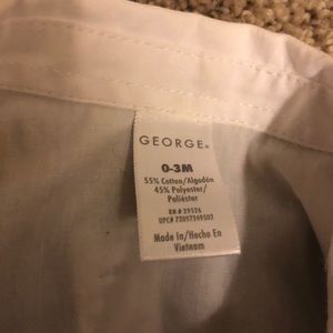 George Dresses - Baby Boy Dress Outfit George Dresses - Baby Boy Dress Outfit